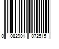 Barcode Image for UPC code 0082901072515