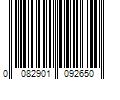 Barcode Image for UPC code 0082901092650