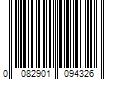 Barcode Image for UPC code 0082901094326