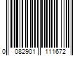 Barcode Image for UPC code 0082901111672