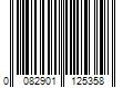 Barcode Image for UPC code 0082901125358