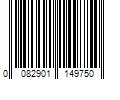 Barcode Image for UPC code 0082901149750