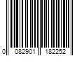 Barcode Image for UPC code 0082901182252