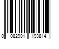 Barcode Image for UPC code 0082901193814