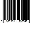 Barcode Image for UPC code 0082901207542