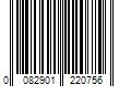 Barcode Image for UPC code 0082901220756