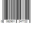 Barcode Image for UPC code 0082901247722