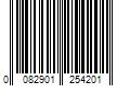 Barcode Image for UPC code 0082901254201