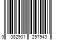 Barcode Image for UPC code 0082901257943