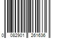 Barcode Image for UPC code 0082901261636