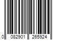 Barcode Image for UPC code 0082901265924