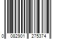 Barcode Image for UPC code 0082901275374