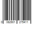 Barcode Image for UPC code 0082901275411