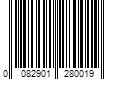 Barcode Image for UPC code 0082901280019