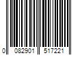 Barcode Image for UPC code 0082901517221