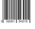 Barcode Image for UPC code 0082901543015