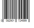 Barcode Image for UPC code 0082901724599