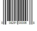 Barcode Image for UPC code 008291000068