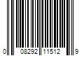 Barcode Image for UPC code 008292115129