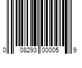 Barcode Image for UPC code 008293000059