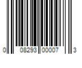 Barcode Image for UPC code 008293000073