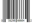 Barcode Image for UPC code 008295666642