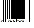 Barcode Image for UPC code 008296000087