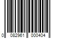 Barcode Image for UPC code 00829610004020