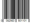 Barcode Image for UPC code 00829835011001