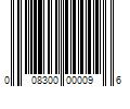 Barcode Image for UPC code 008300000096