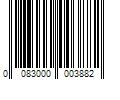 Barcode Image for UPC code 0083000003882