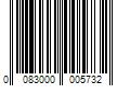 Barcode Image for UPC code 0083000005732