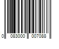 Barcode Image for UPC code 0083000007088