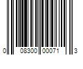 Barcode Image for UPC code 008300000713