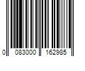 Barcode Image for UPC code 0083000162985
