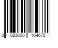 Barcode Image for UPC code 0083000164675