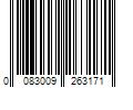 Barcode Image for UPC code 0083009263171