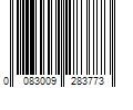 Barcode Image for UPC code 0083009283773