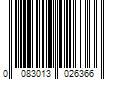 Barcode Image for UPC code 0083013026366