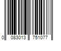 Barcode Image for UPC code 0083013751077