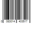 Barcode Image for UPC code 0083014403517