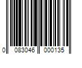 Barcode Image for UPC code 0083046000135