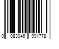 Barcode Image for UPC code 0083046991778