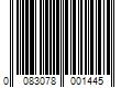 Barcode Image for UPC code 0083078001445