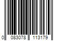 Barcode Image for UPC code 0083078113179