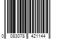 Barcode Image for UPC code 0083078421144