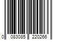 Barcode Image for UPC code 0083085220266