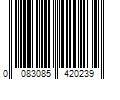 Barcode Image for UPC code 0083085420239