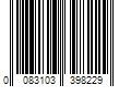 Barcode Image for UPC code 0083103398229