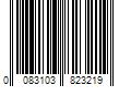 Barcode Image for UPC code 0083103823219